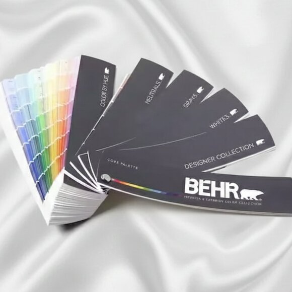 BEHR Other - BEHR CORE Colors Paint Color Swatch Book Fan Deck FD-CORE-1606